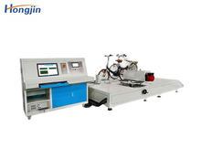 Máquina de prueba de relación de asistencia de bicicleta