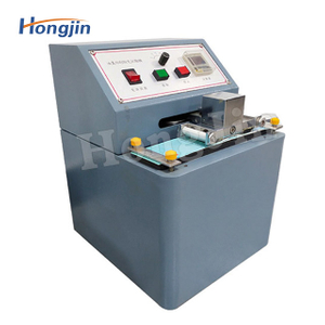 Máquina de prueba de decoloración de tinta de impresión