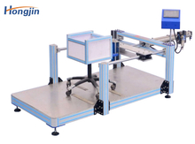 Máquina de prueba de durabilidad de ruedas de silla