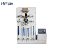 Máquina de prueba alternativa con cremallera