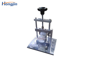 Máquina de prueba de deformación por compresión de boca de pelota de bádminton
