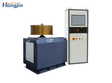 Máquina equilibradora dinámica vertical de doble cara