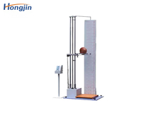 Máquina de prueba de altura de rebote de baloncesto