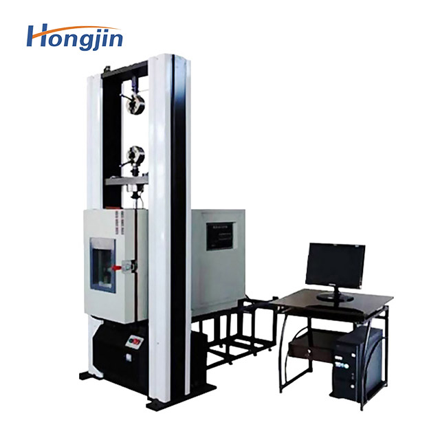 Máquina de prueba de compresión de tracción de alta y baja temperatura