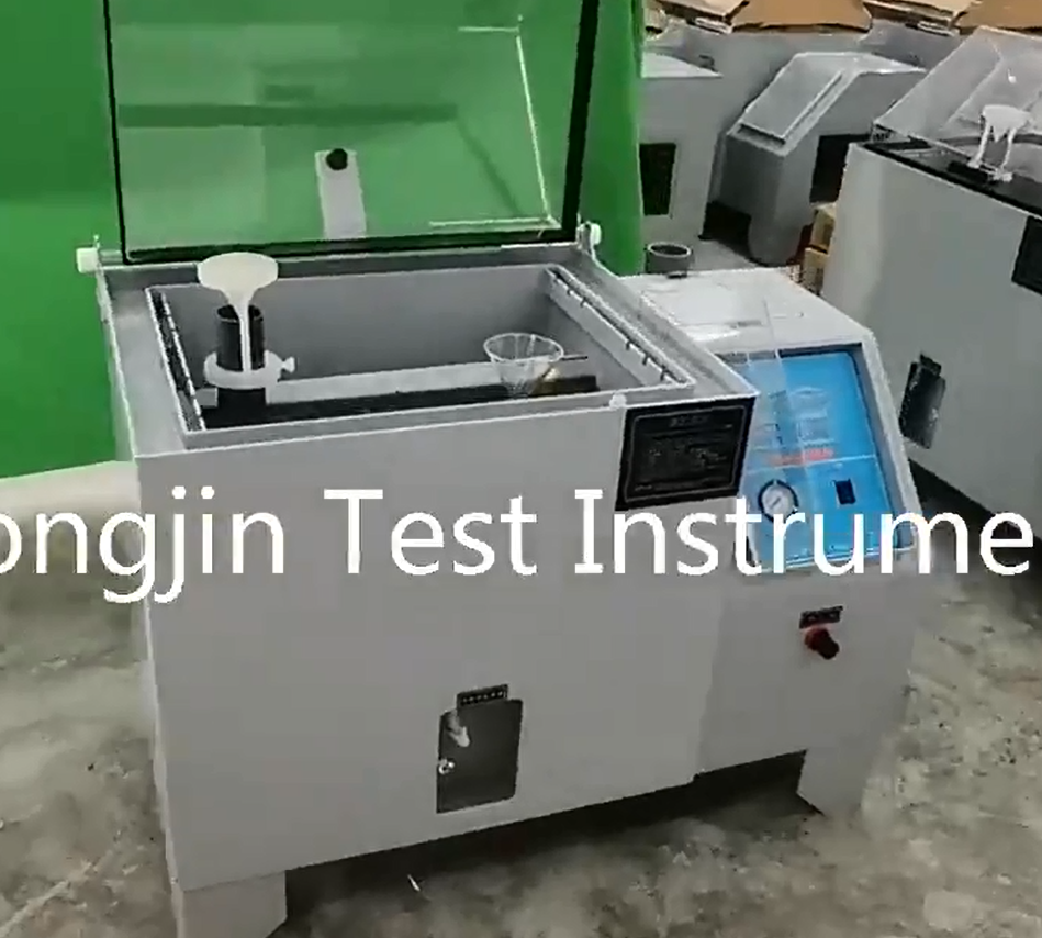 Cámara de prueba de niebla salina