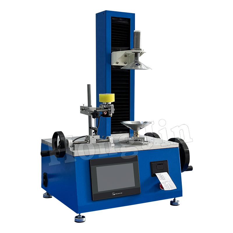 Máquina de prueba de redondez
