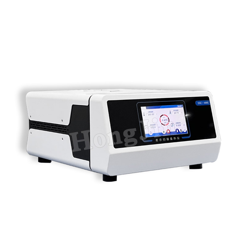 Calorimetría de escaneo diferencial Laboratorio de alta precisión Analizador térmico Torno cerrado Calorímetro de combustión automática