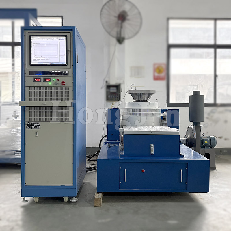 Máquina de prueba de vibración vertical y horizontal