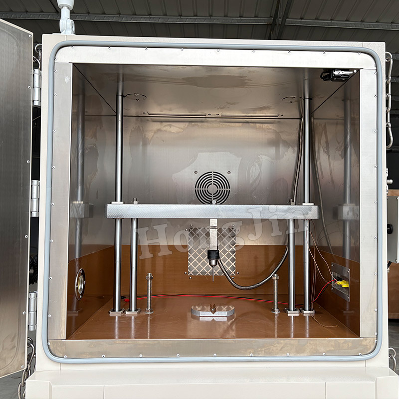 Máquina de acupuntura y extrusión de baterías