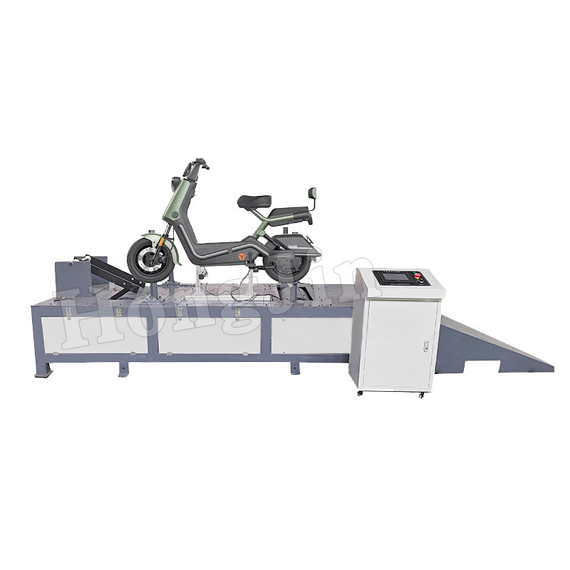 Banco de prueba de motocicleta eléctrica