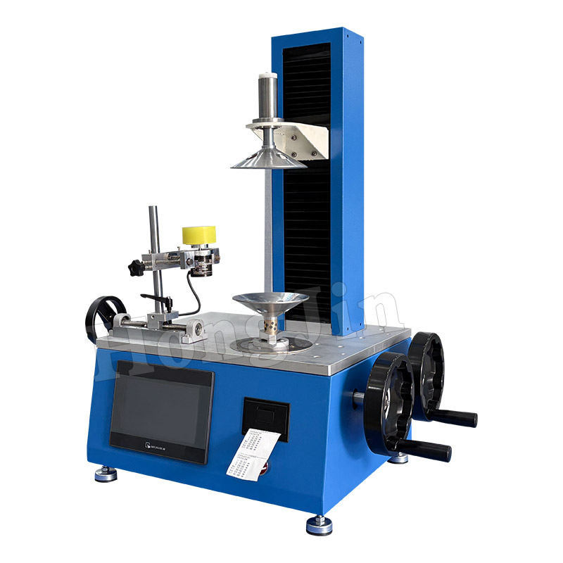 Máquina de prueba de redondez