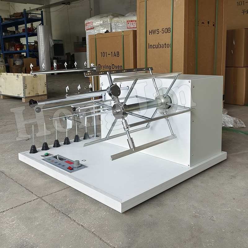 Máquina de medir la longitud del hilo