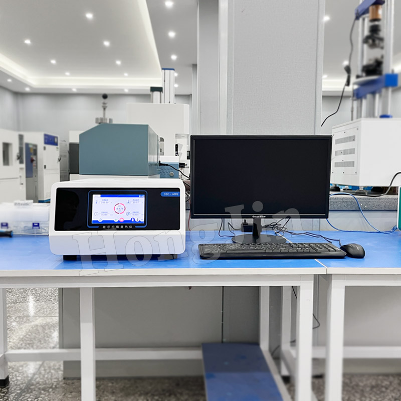 Calorimetría de escaneo diferencial Laboratorio de alta precisión Analizador térmico Torno cerrado Calorímetro de combustión automática