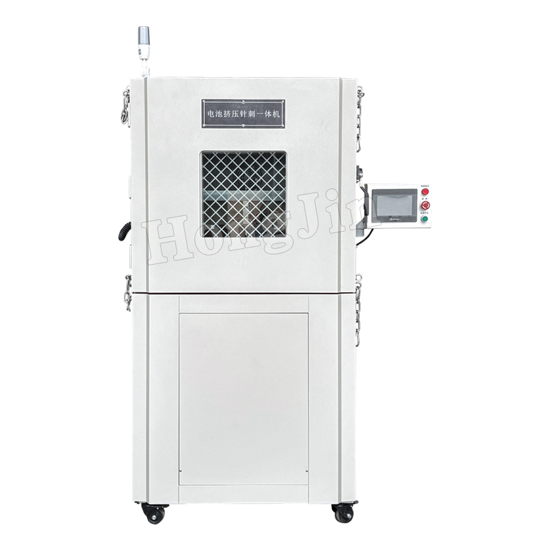 Máquina de acupuntura y extrusión de baterías