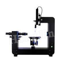 Instrumento de medición de ángulo de contacto automático inclinado