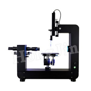 Instrumento de medición de ángulo de contacto automático inclinado