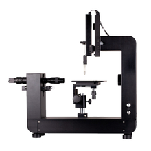 Instrumento de medición de ángulo de contacto completamente automático de un solo punto
