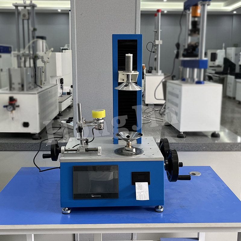 Máquina de prueba de redondez