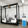 Máquina de prueba de impacto de vibración del marco delantero delantero delantero de la horquilla delantera