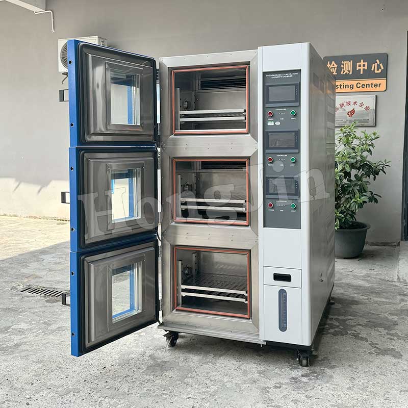Cámara programable de prueba de humedad de alta temperatura alta y baja temperatura