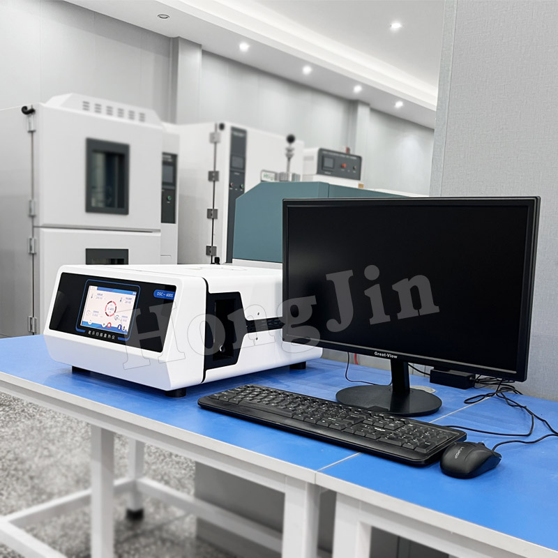Calorimetría de escaneo diferencial Laboratorio de alta precisión Analizador térmico Torno cerrado Calorímetro de combustión automática