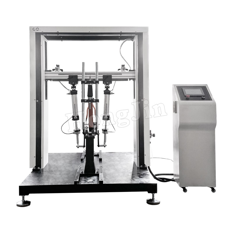 Máquina de prueba de fatiga de pedal dinámico de marco