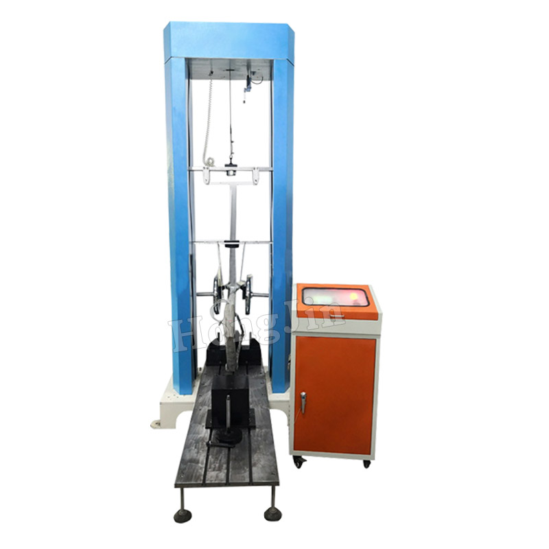 Máquina de prueba de impacto de caída en bicicleta