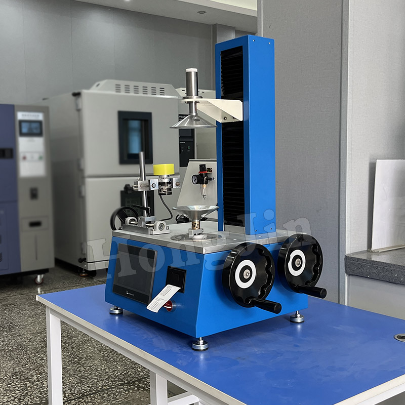 Máquina de prueba de redondez