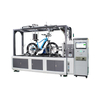 Máquina de prueba integral para bicicletas y bicicletas