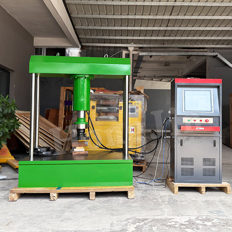 Máquina de prueba de tapa de registro