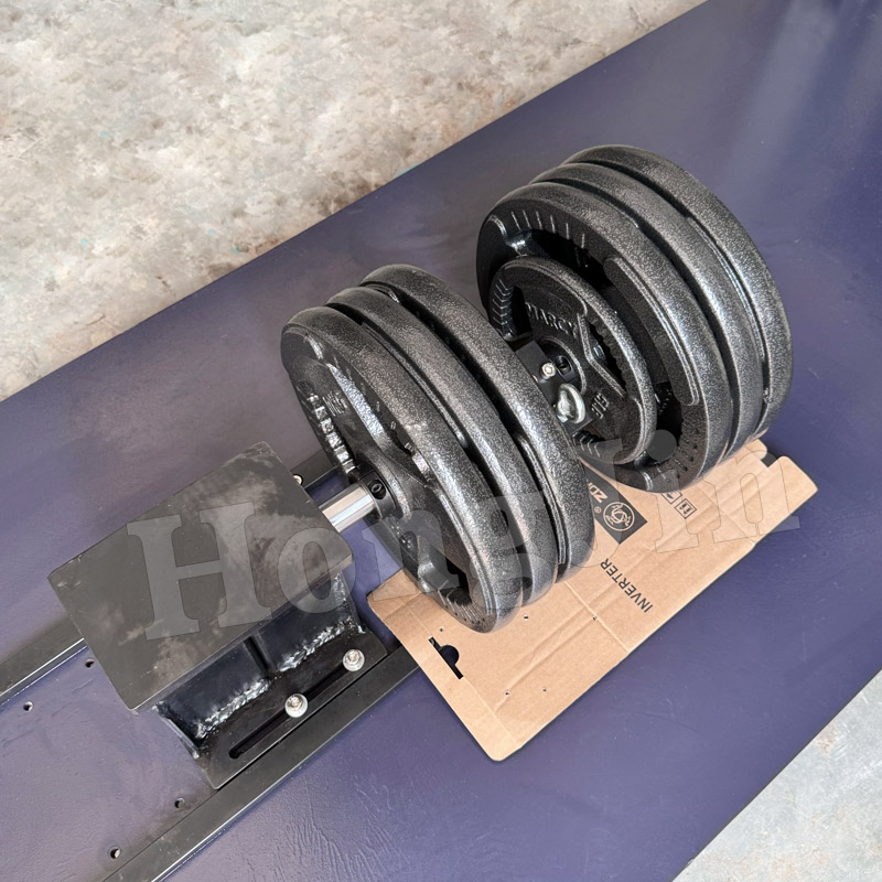 Probador de impacto de la horquilla delantera de la bicicleta Probador de impacto eléctrico Equipo de prueba de la motocicleta del ensamblaje de la horquilla delantera