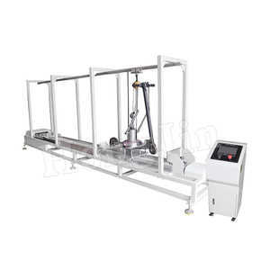 Máquina de prueba de impacto horizontal de scooter