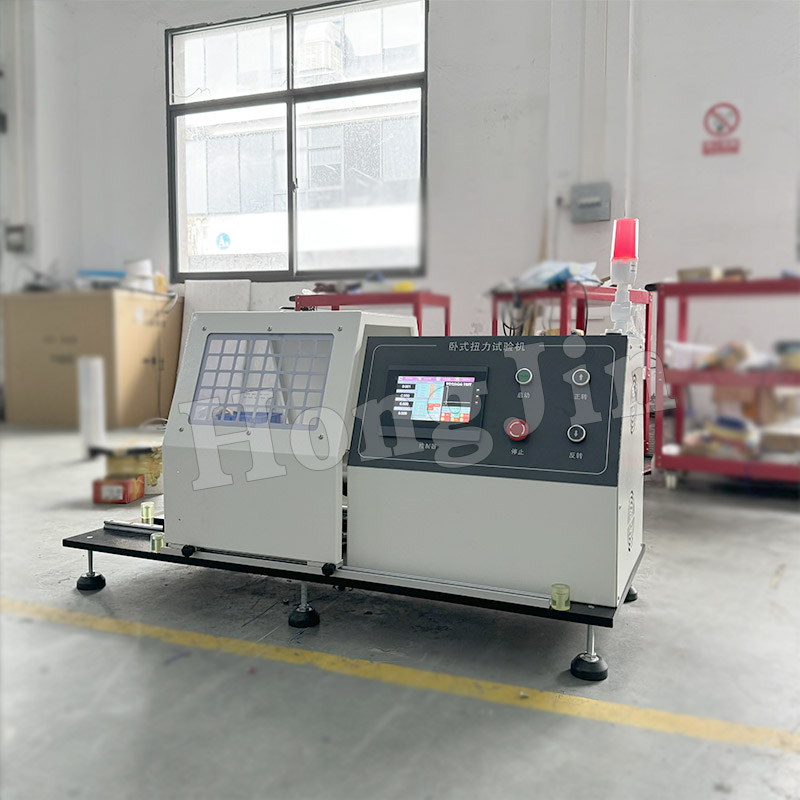 Máquina de prueba de par horizontal