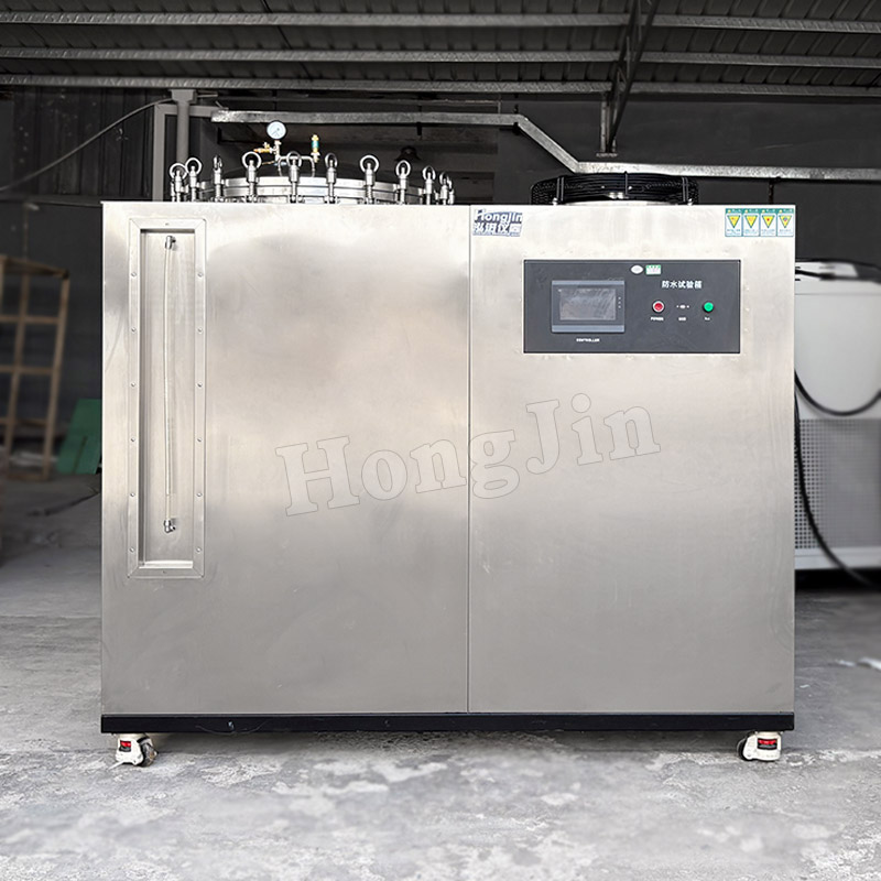 Máquina de prueba de inmersión en agua a presión
