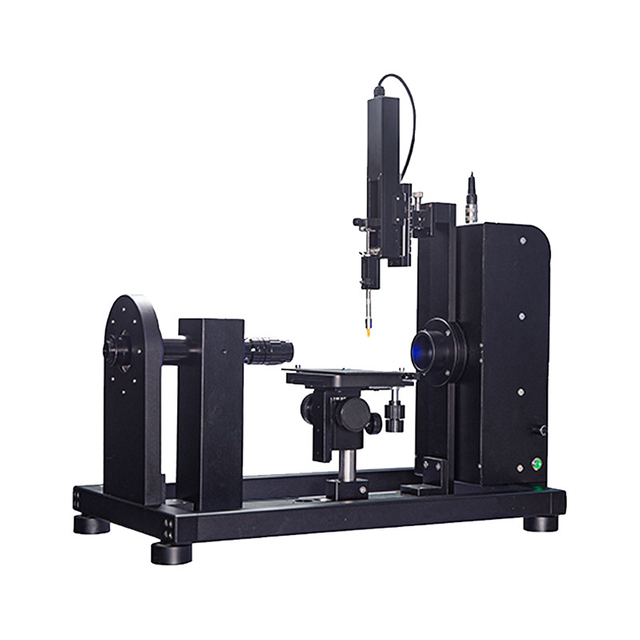 Medidor de ángulo de contacto automático