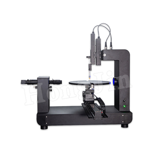 Medidor de ángulo de contacto completamente automatizado para obleas 