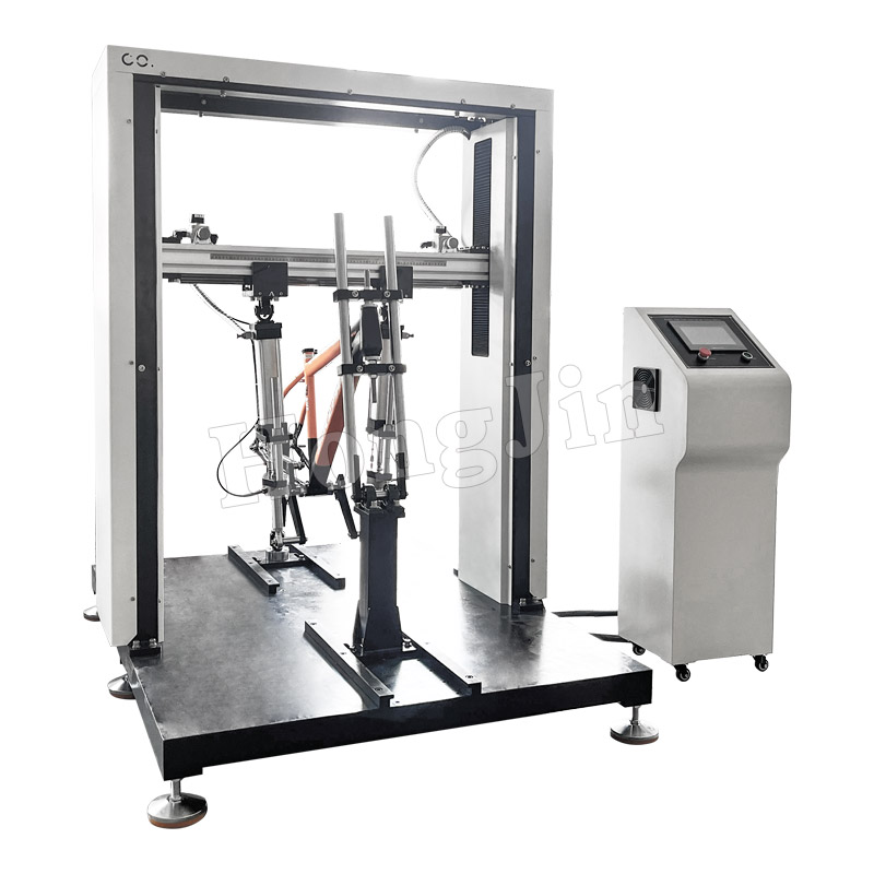 Máquina de prueba de fatiga de pedal dinámico de marco