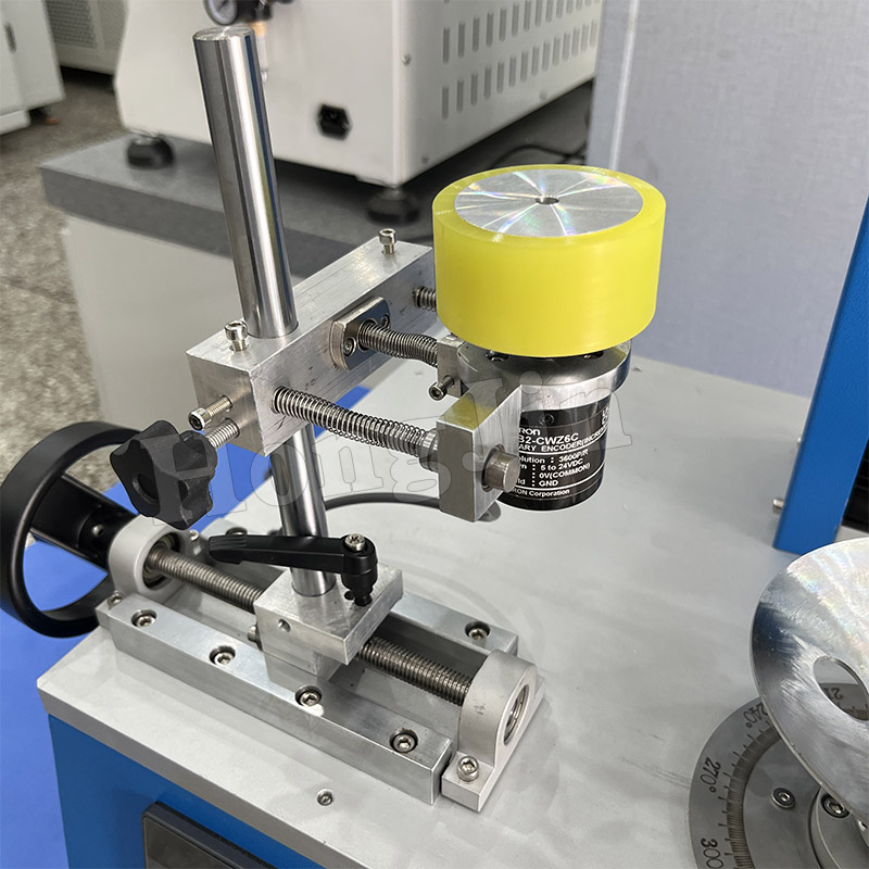 Máquina de prueba de redondez