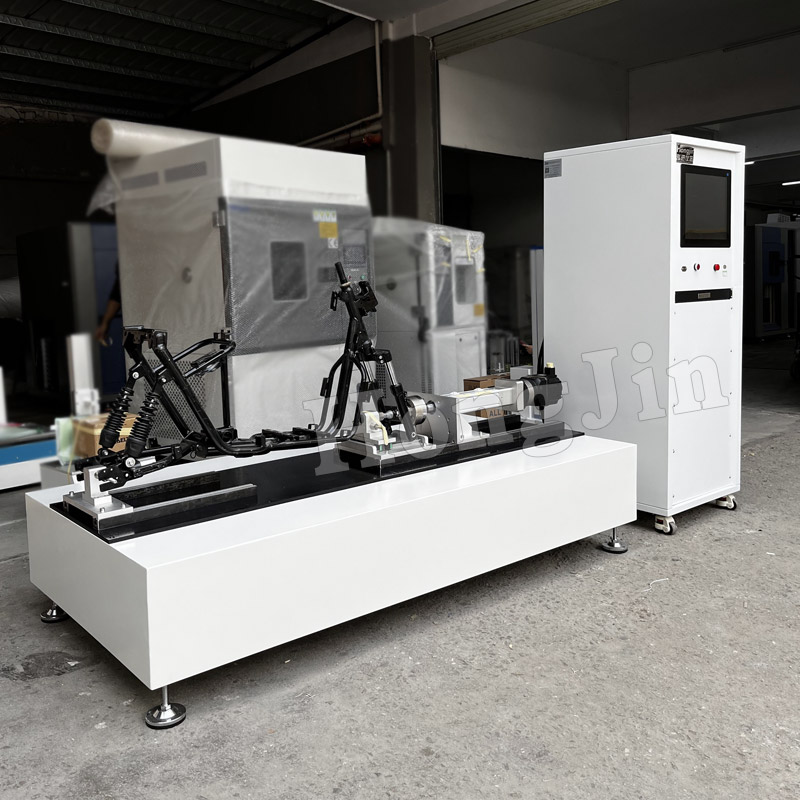 Máquina de pruebas de fatiga del marco y la horquilla delantera