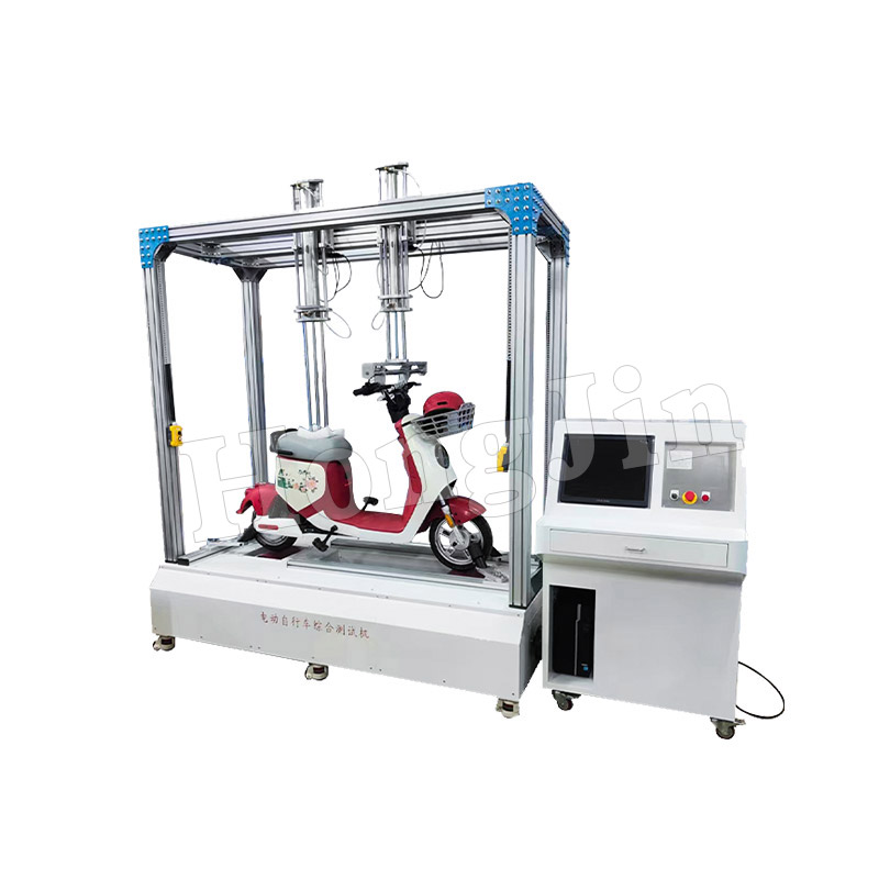 Máquina de prueba integral para bicicletas y bicicletas