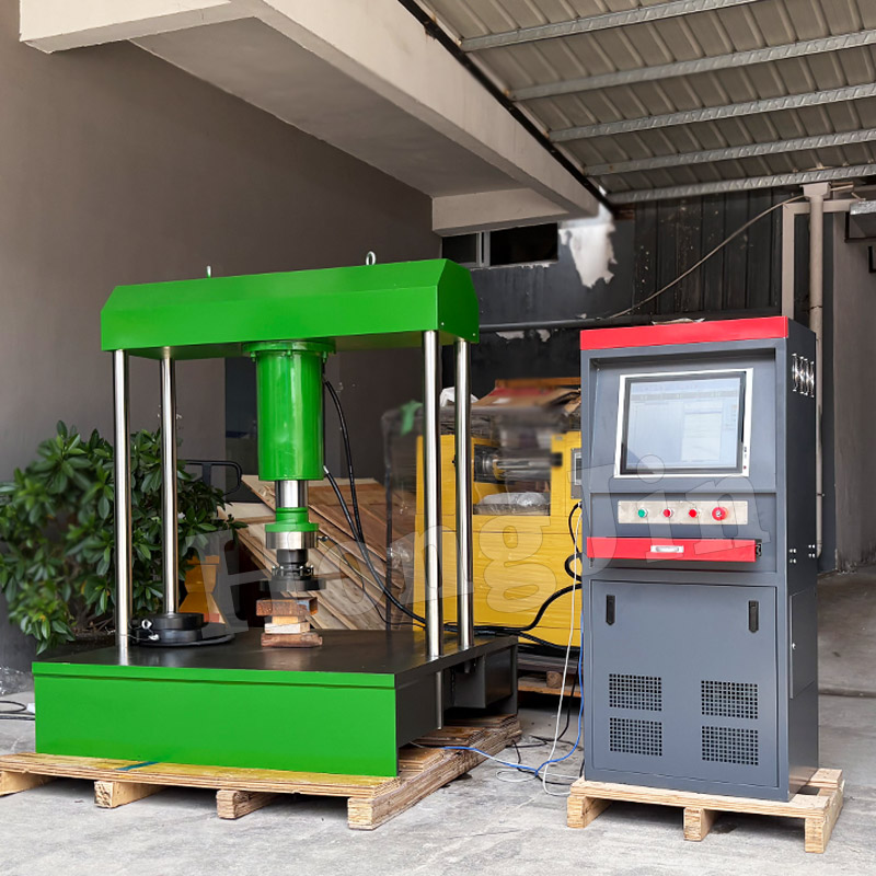 Máquina de prueba de tapa de registro