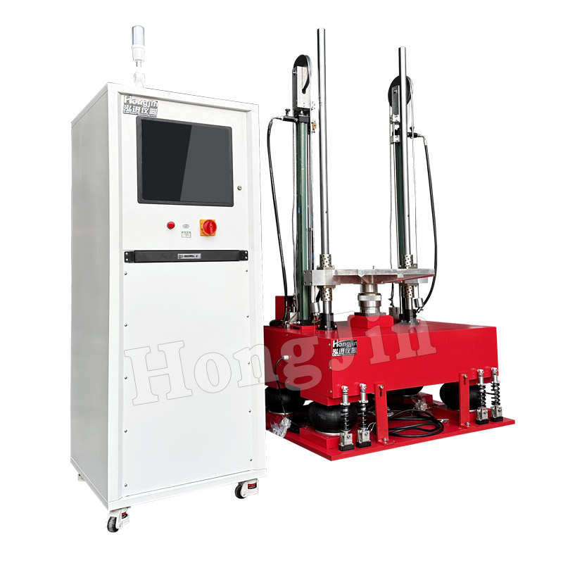 Máquina de prueba de impacto mecánico hidráulico