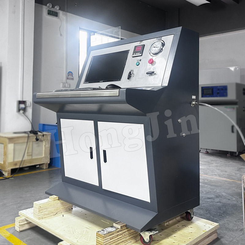 Probador de colapso de presión negativa al vacío, equipo de prueba de fugas de presión negativa, probador de fuerza de compresión al vacío de manguera