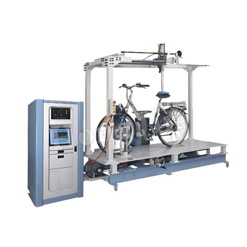 Máquina de prueba integral para bicicletas y bicicletas
