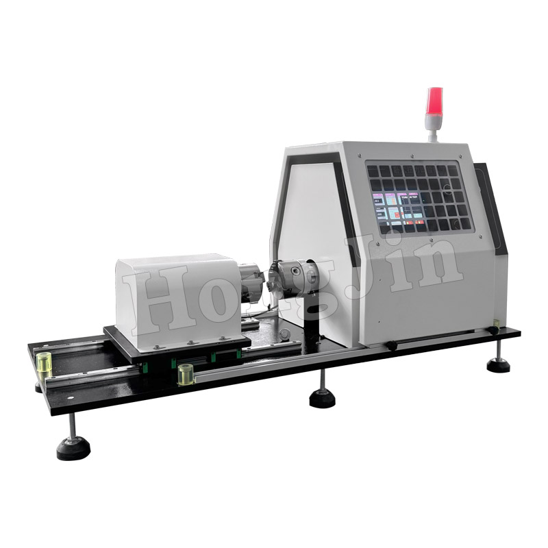Máquina de prueba de par horizontal