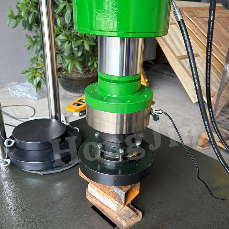 Máquina de prueba de tapa de registro