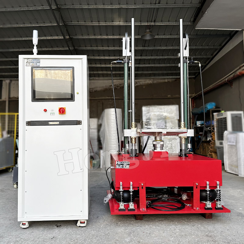 Máquina de prueba de impacto mecánico hidráulico
