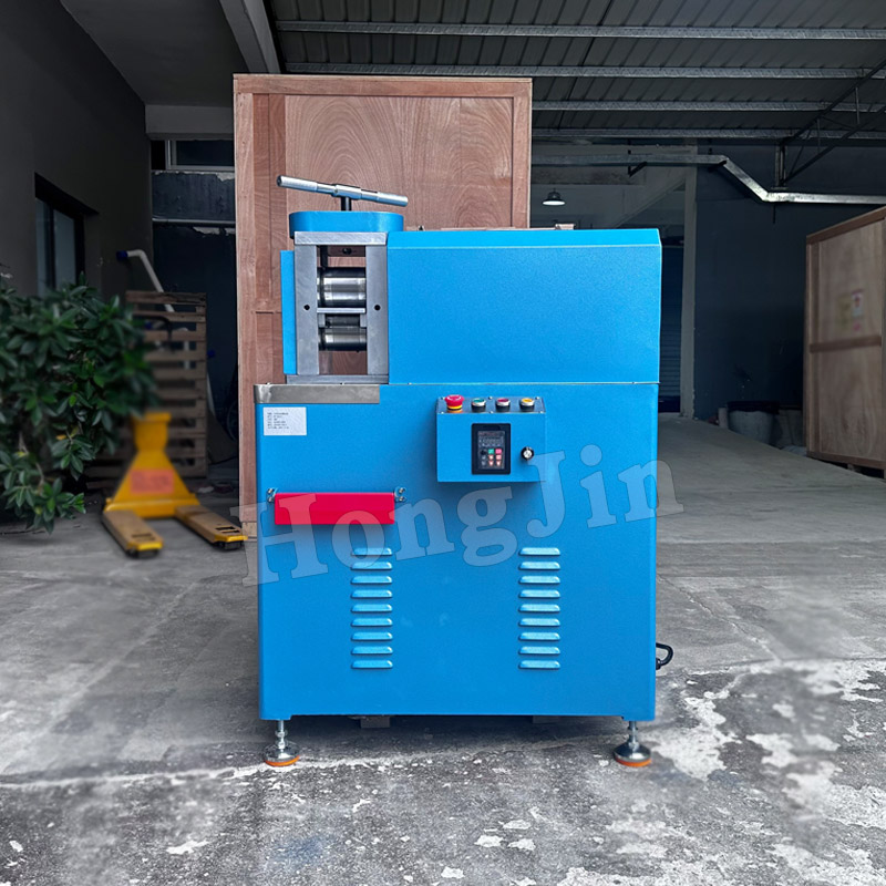 Molino de acabado calentado eléctrico pequeño, máquina formadora de rollos de Material metálico, equipo de laminación de láminas y bobinas, prensa de rollo