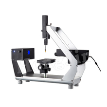 Instrumento de medición de ángulo de contacto manual