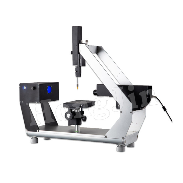 Instrumento de medición de ángulo de contacto manual